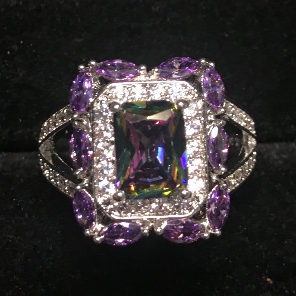 Size 7, Mystic “Topaz” Ring